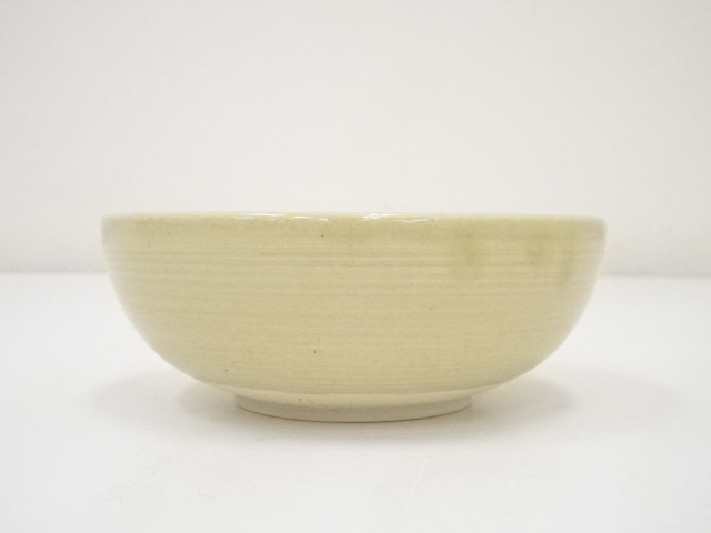 赤膚焼 茶碗 古美術 茶道具 古道具 アンティーク S146 茶碗 『萬古焼』『加賀瑞山造』『梅絵』『干支亥茶碗